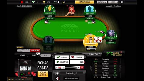 jogar poker gratis em portugues
